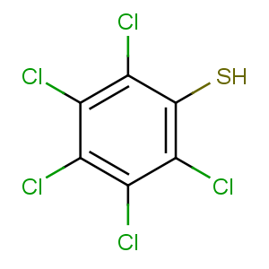 CAS No:133-49-3 2,3,4,5,6-pentachlorobenzenethiol