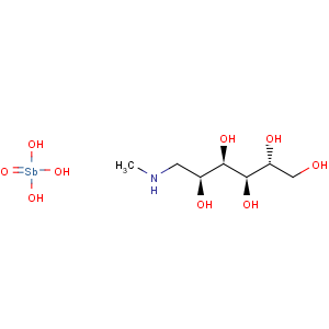 CAS No:133-51-7 Methylglucamine antimonate