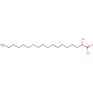 CAS No:1330-70-7 2-hydroxyoctadecanoic acid