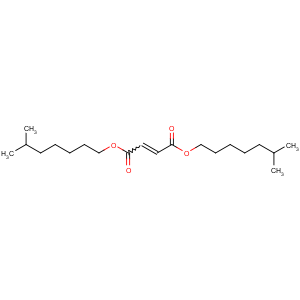 CAS No:1330-75-2 bis(6-methylheptyl) but-2-enedioate