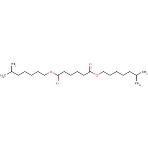 CAS No:1330-86-5 bis(6-methylheptyl) hexanedioate