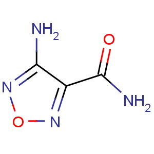 CAS No:13300-88-4 4-amino-1,2,5-oxadiazole-3-carboxamide
