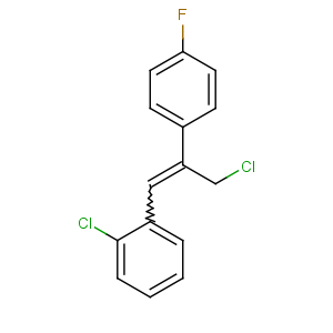 CAS No:133001-05-5 1-chloro-2-[3-chloro-2-(4-fluorophenyl)prop-1-enyl]benzene