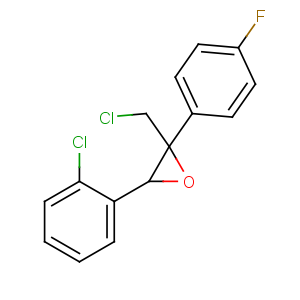 CAS No:133024-33-6 2-(chloromethyl)-3-(2-chlorophenyl)-2-(4-fluorophenyl)oxirane