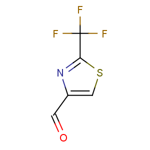 CAS No:133046-48-7 2-(trifluoromethyl)-1,3-thiazole-4-carbaldehyde