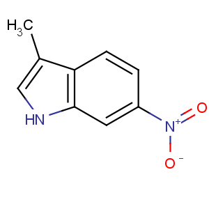 CAS No:133053-76-6 3-methyl-6-nitro-1H-indole