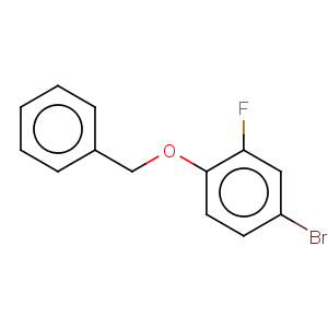 CAS No:133057-82-6 Benzene,4-bromo-2-fluoro-1-(phenylmethoxy)-