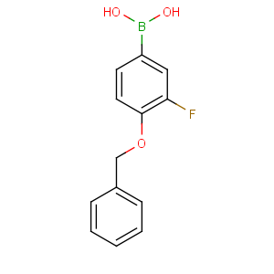 CAS No:133057-83-7 (3-fluoro-4-phenylmethoxyphenyl)boronic acid