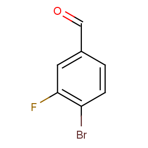CAS No:133059-43-5 4-bromo-3-fluorobenzaldehyde