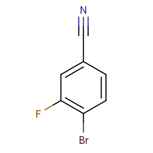 CAS No:133059-44-6 4-bromo-3-fluorobenzonitrile