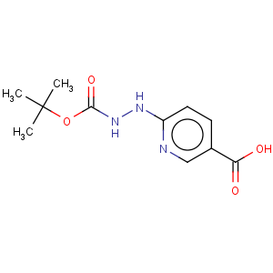 CAS No:133081-25-1 6-[2-(tert-Butoxycarbonyl)hydrazinyl]nicotinic acid
