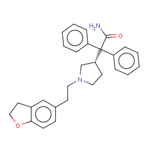 CAS No:133099-04-4 Darifenacin
