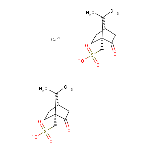 CAS No:1331-87-9 Bicyclo[2.2.1]heptane-1-methanesulfonicacid, 7,7-dimethyl-2-oxo-, calcium salt, (1S)- (9CI)