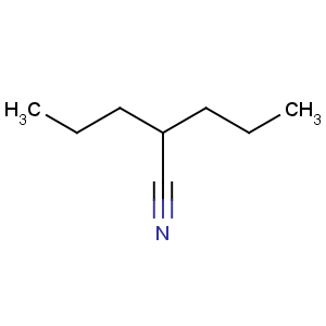 CAS No:13310-75-3 Pentanenitrile,2-propyl-