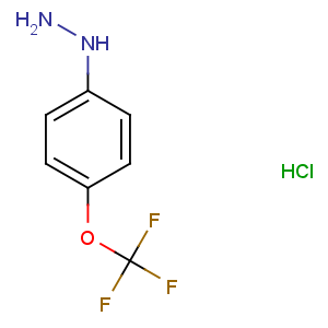 CAS No:133115-72-7 [4-(trifluoromethoxy)phenyl]hydrazine