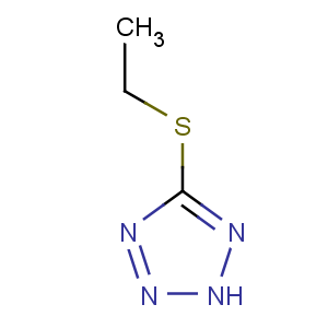 CAS No:133122-98-2 5-ethylsulfanyl-2H-tetrazole