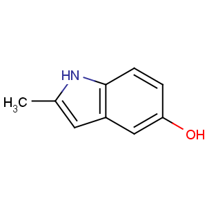 CAS No:13314-85-7 2-methyl-1H-indol-5-ol