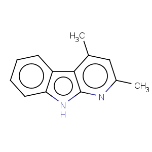 CAS No:13315-71-4 9H-Pyrido[2,3-b]indole,2,4-dimethyl-
