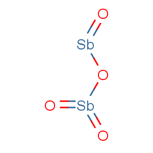 CAS No:1332-81-6 dioxo(oxostibanyloxy)-λ