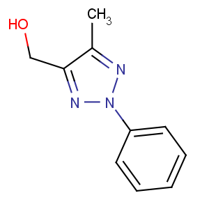 CAS No:13322-19-5 (5-methyl-2-phenyltriazol-4-yl)methanol