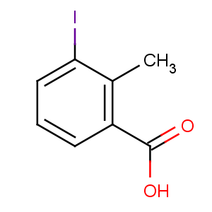 CAS No:133232-56-1 3-iodo-2-methylbenzoic acid