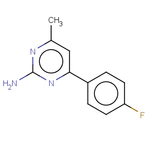 CAS No:133256-49-2 4-(4-fluorophenyl)-6-methylpyrimidin-2-amine