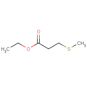 CAS No:13327-56-5 ethyl 3-methylsulfanylpropanoate