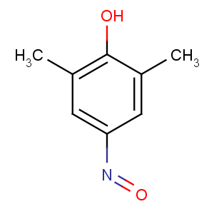 CAS No:13331-93-6 2,6-dimethyl-4-nitrosophenol