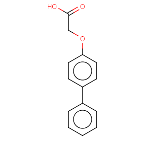 CAS No:13333-86-3 Acetic acid,2-([1,1'-biphenyl]-4-yloxy)-