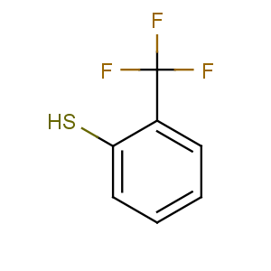 CAS No:13333-97-6 2-(trifluoromethyl)benzenethiol