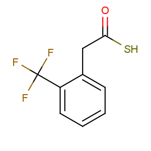 CAS No:13334-00-4 2-[2-(trifluoromethyl)phenyl]ethanethioic S-acid