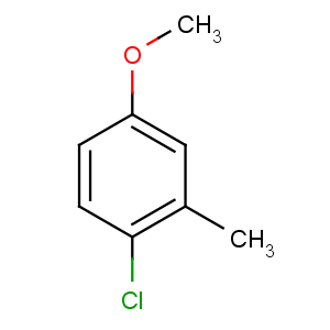 CAS No:13334-71-9 1-chloro-4-methoxy-2-methylbenzene