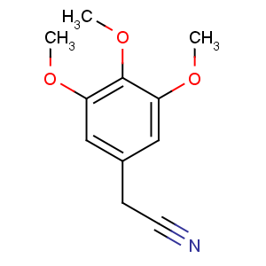 CAS No:13338-63-1 2-(3,4,5-trimethoxyphenyl)acetonitrile