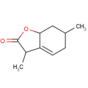 CAS No:13341-72-5 2(4H)-Benzofuranone,5,6,7,7a-tetrahydro-3,6-dimethyl-