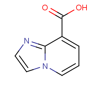 CAS No:133427-08-4 imidazo[1,2-a]pyridine-8-carboxylic acid