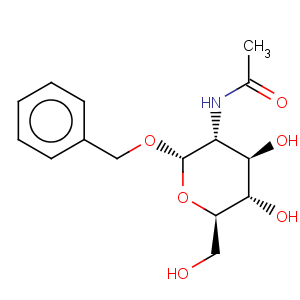 CAS No:13343-62-9 a-D-Glucopyranoside, phenylmethyl2-(acetylamino)-2-deoxy-