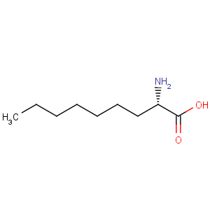 CAS No:133444-84-5 Nonanoic acid,2-amino-, (2S)-