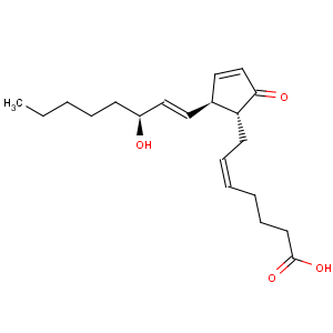 CAS No:13345-50-1 Prosta-5,10,13-trien-1-oicacid, 15-hydroxy-9-oxo-, (5Z,13E,15S)-