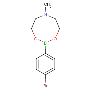 CAS No:133468-58-3 2-(4-bromophenyl)-6-methyl-1,3,6,2-dioxazaborocane