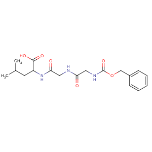 CAS No:13347-77-8 4-methyl-2-[[2-[[2-(phenylmethoxycarbonylamino)acetyl]amino]acetyl]<br />amino]pentanoic acid