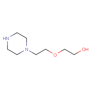 CAS No:13349-82-1 2-(2-piperazin-1-ylethoxy)ethanol
