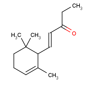 CAS No:1335-46-2 Ionone, methyl-