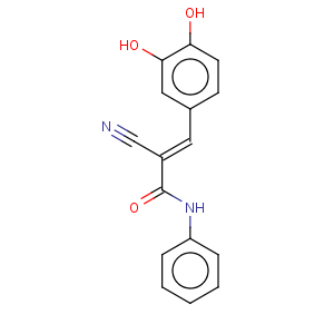 CAS No:133550-35-3 2-Propenamide,2-cyano-3-(3,4-dihydroxyphenyl)-N-phenyl-, (2E)-