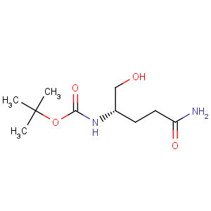 CAS No:133565-42-1 Carbamic acid,[(1S)-4-amino-1-(hydroxymethyl)-4-oxobutyl]-, 1,1-dimethylethyl ester (9CI)