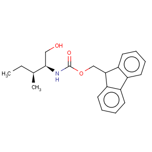 CAS No:133565-46-5 Carbamic acid,N-[(1S,2S)-1-(hydroxymethyl)-2-methylbutyl]-, 9H-fluoren-9-ylmethyl ester
