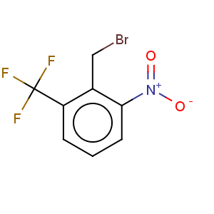 CAS No:133605-26-2 2-(bromomethyl)-1-nitro-3-(trifluoromethyl)benzene