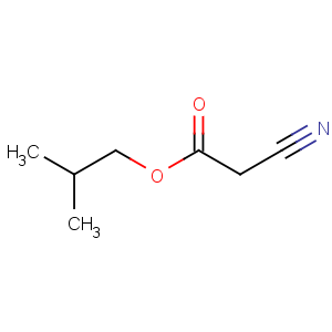 CAS No:13361-31-4 2-methylpropyl 2-cyanoacetate