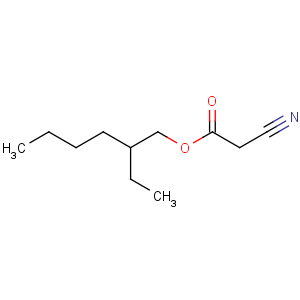 CAS No:13361-34-7 2-ethylhexyl 2-cyanoacetate