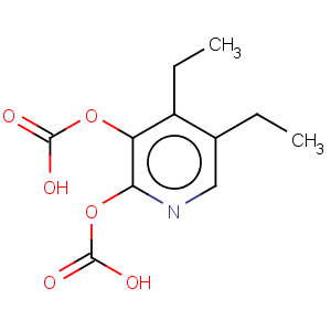 CAS No:133622-92-1 2,3-Pyridinedicarboxylicacid, 6-ethyl-, 2,3-diethyl ester