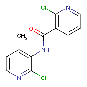CAS No:133627-46-0 2-chloro-N-(2-chloro-4-methylpyridin-3-yl)pyridine-3-carboxamide